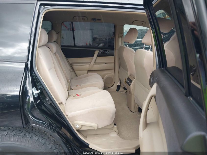 2009 Toyota Highlander VIN: JTEDS41A692092996 Lot: 43721113