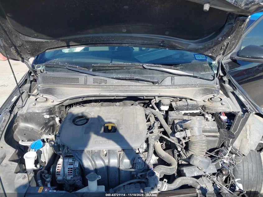 2022 Kia Forte Lxs VIN: 3KPF24ADXNE461055 Lot: 43721114