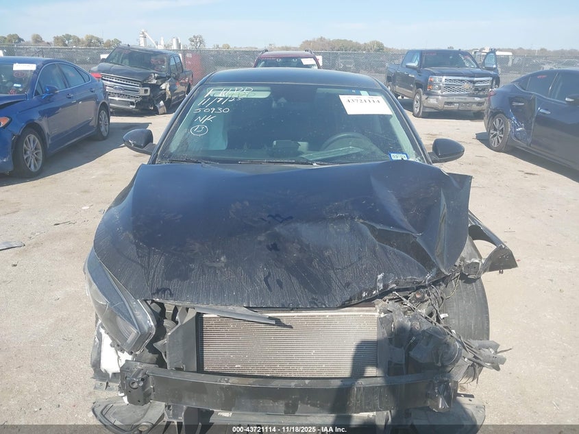 2022 Kia Forte Lxs VIN: 3KPF24ADXNE461055 Lot: 43721114