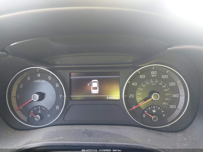 2022 Kia Forte Lxs VIN: 3KPF24ADXNE461055 Lot: 43721114