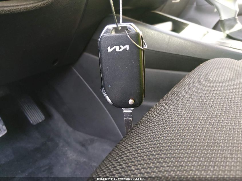 2022 Kia Forte Lxs VIN: 3KPF24ADXNE461055 Lot: 43721114