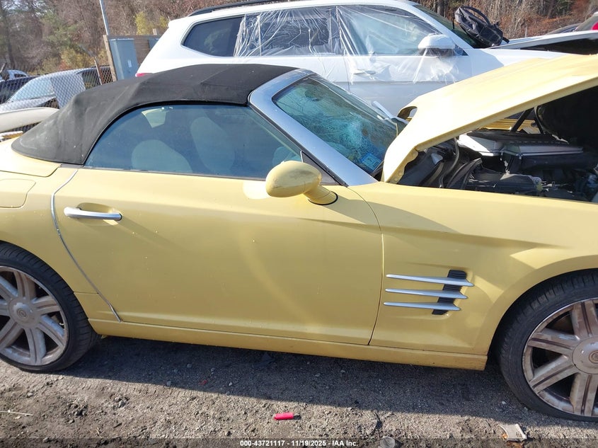 2005 Chrysler Crossfire Limited VIN: 1C3AN65L45X042721 Lot: 43721117