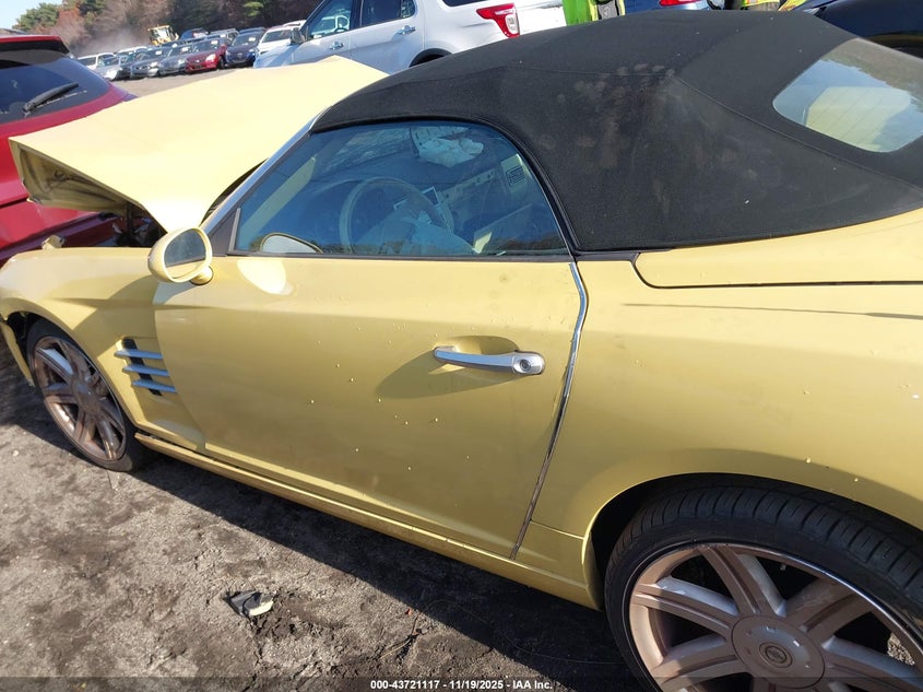 2005 Chrysler Crossfire Limited VIN: 1C3AN65L45X042721 Lot: 43721117