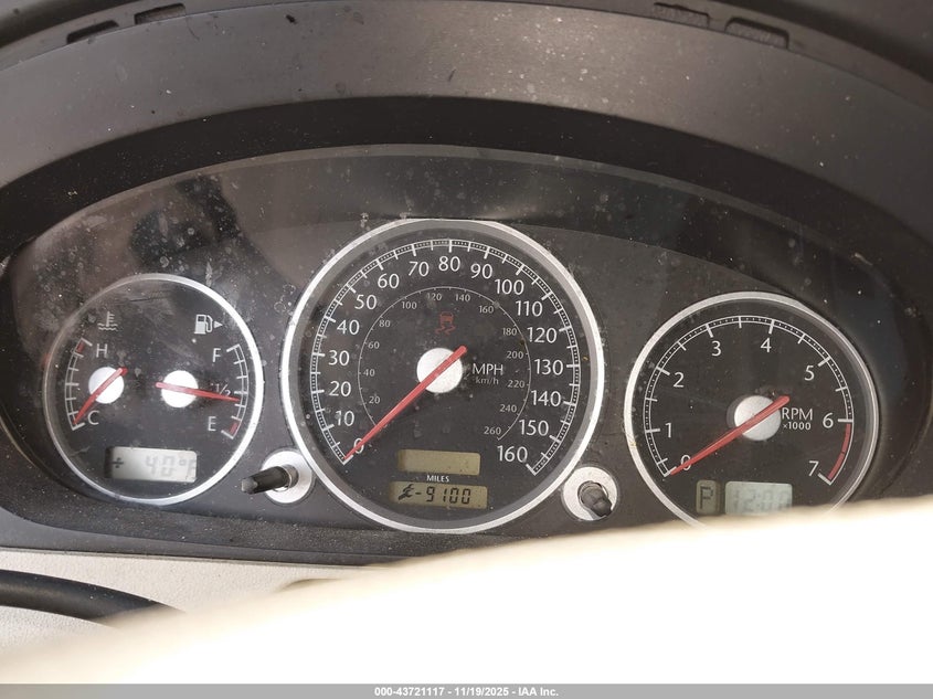 2005 Chrysler Crossfire Limited VIN: 1C3AN65L45X042721 Lot: 43721117