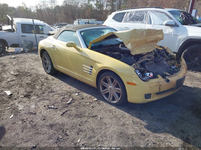 2005 Chrysler Crossfire Limited