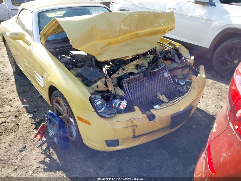 2005 Chrysler Crossfire Limited VIN: 1C3AN65L45X042721 Lot: 43721117