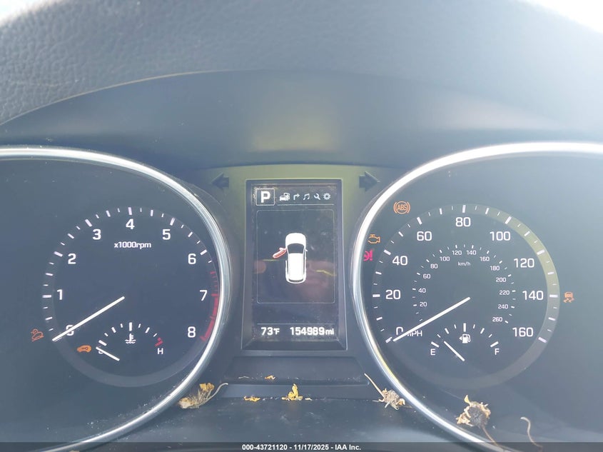 5XYZU3LB3HG418388 2017 HYUNDAI SANTA FE photo no. 7