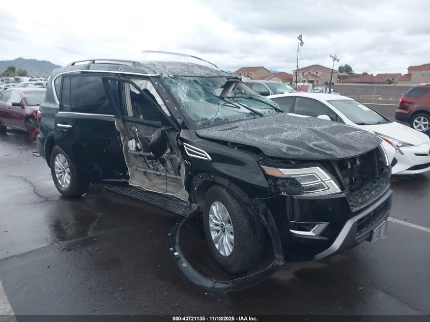 2021 NISSAN ARMADA SV 4WD - JN8AY2AD5M9662317