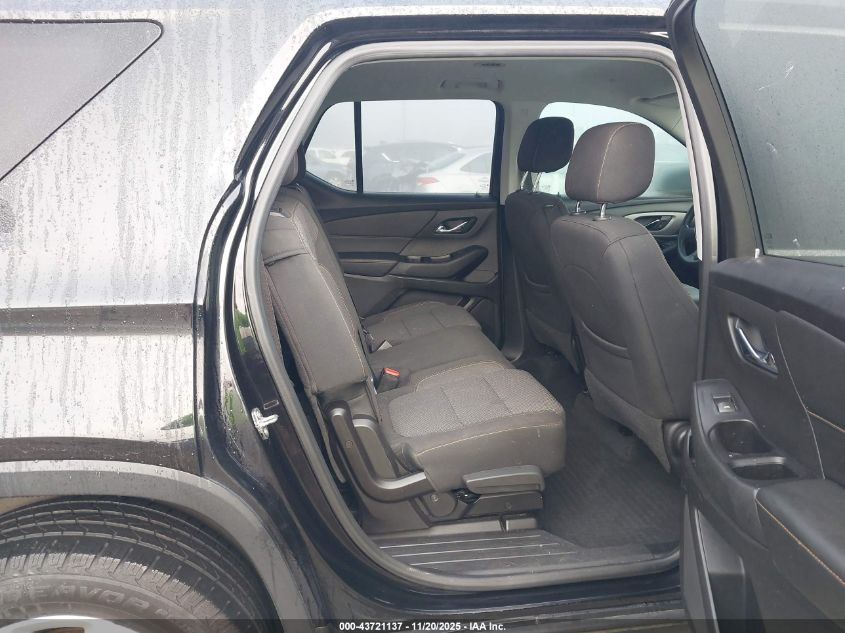 2018 Chevrolet Traverse Ls VIN: 1GNERFKW3JJ142846 Lot: 43721137