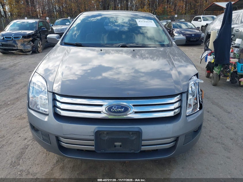 2006 Ford Fusion Se VIN: 3FAHP07Z26R212304 Lot: 43721139