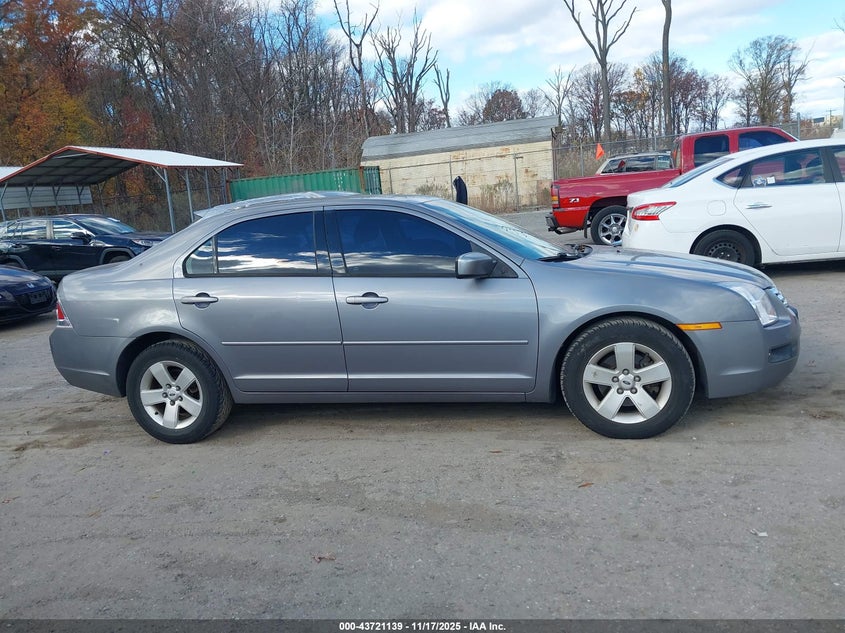 2006 Ford Fusion Se VIN: 3FAHP07Z26R212304 Lot: 43721139