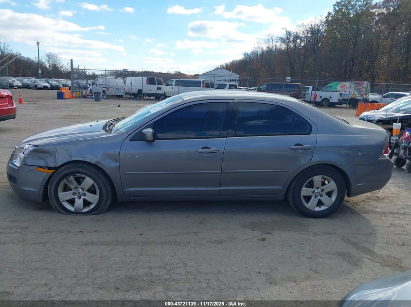2006 Ford Fusion Se VIN: 3FAHP07Z26R212304 Lot: 43721139