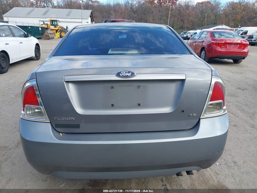 2006 Ford Fusion Se VIN: 3FAHP07Z26R212304 Lot: 43721139