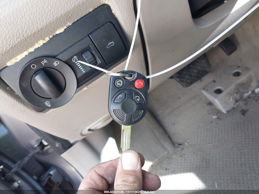 2006 Ford Fusion Se VIN: 3FAHP07Z26R212304 Lot: 43721139