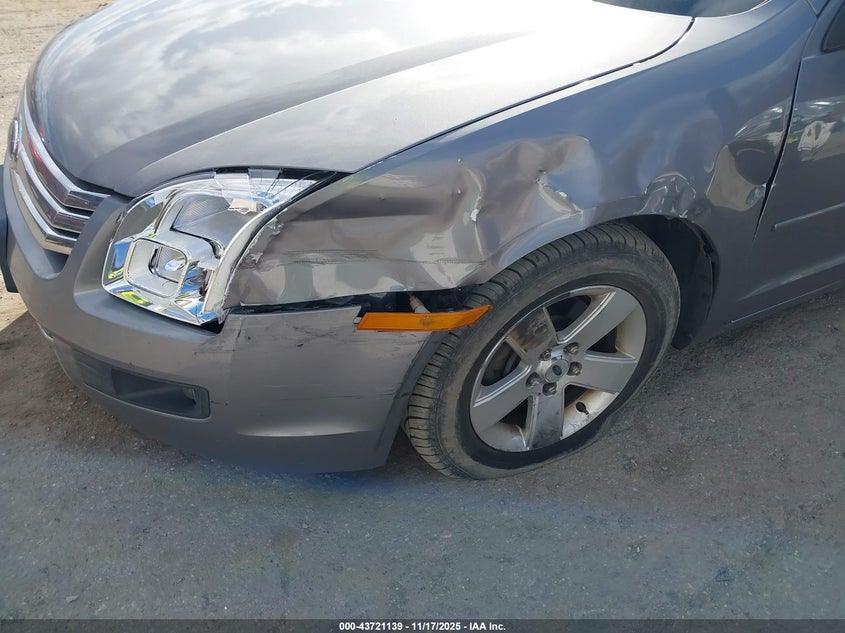 2006 Ford Fusion Se VIN: 3FAHP07Z26R212304 Lot: 43721139