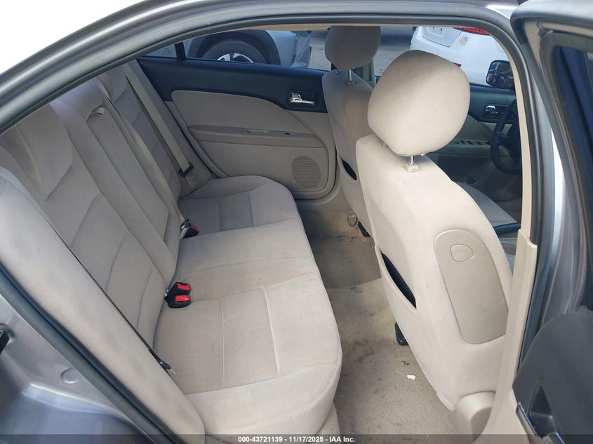 2006 Ford Fusion Se VIN: 3FAHP07Z26R212304 Lot: 43721139