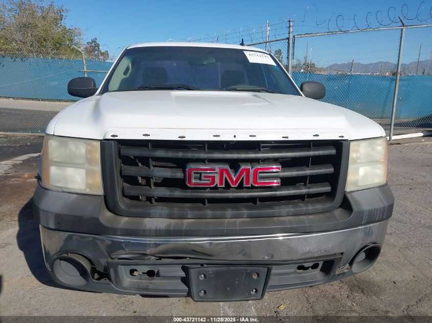 2008 GMC Sierra 1500 Work Truck VIN: 1GTEC14X98Z319429 Lot: 43721142