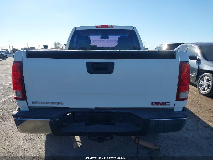 2008 GMC Sierra 1500 Work Truck VIN: 1GTEC14X98Z319429 Lot: 43721142