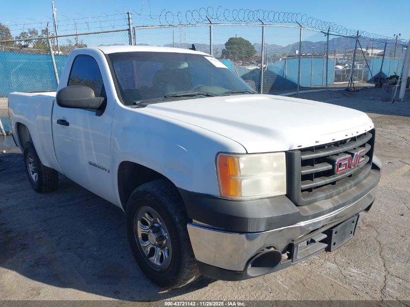 2008 GMC Sierra 1500 Work Truck