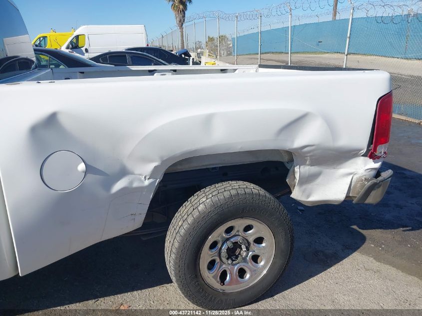 2008 GMC Sierra 1500 Work Truck VIN: 1GTEC14X98Z319429 Lot: 43721142