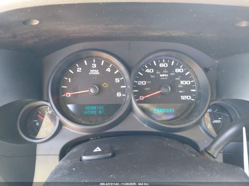 2008 GMC Sierra 1500 Work Truck VIN: 1GTEC14X98Z319429 Lot: 43721142