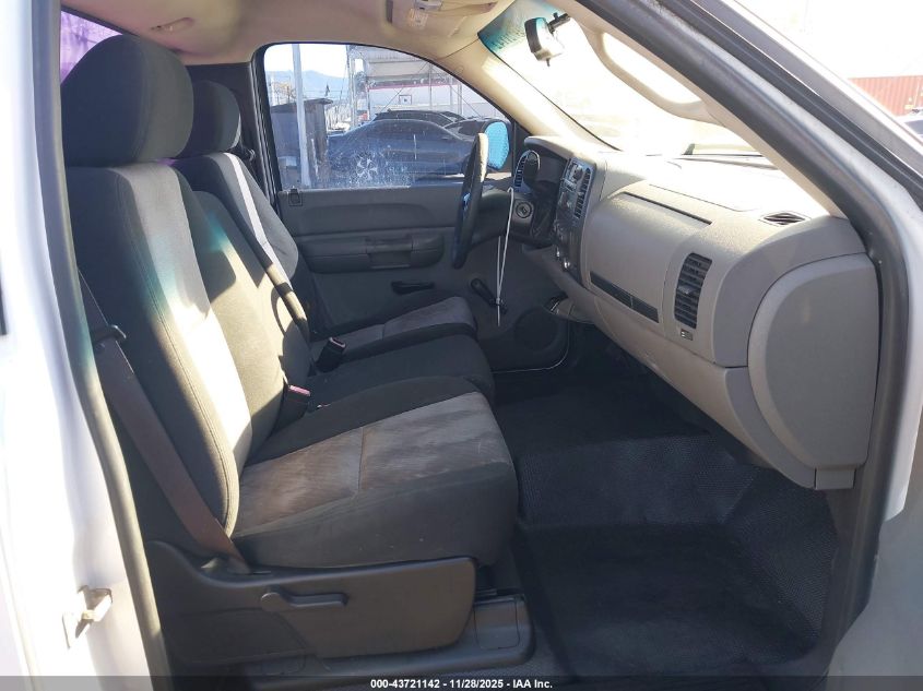 2008 GMC Sierra 1500 Work Truck VIN: 1GTEC14X98Z319429 Lot: 43721142