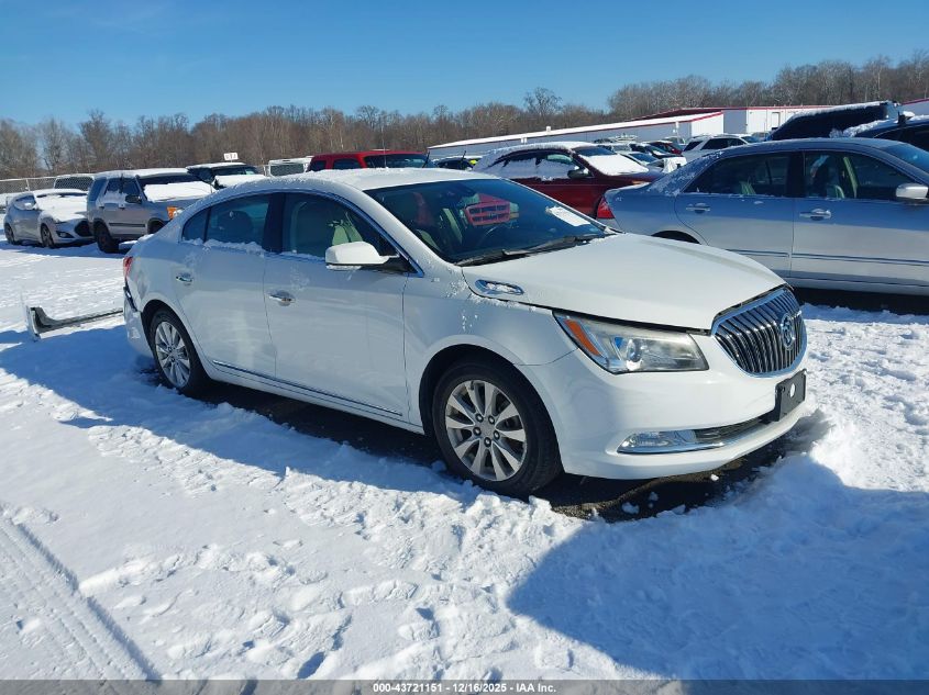 BUICK LACROSSE LEATHER