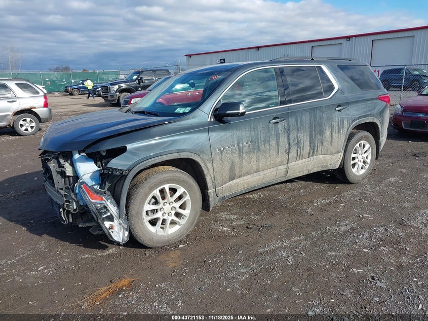 1GNEVGKW7KJ313486 2019 CHEVROLET TRAVERSE photo no. 2