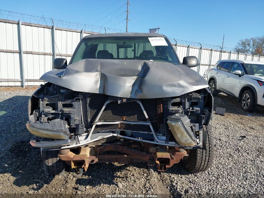 2006 Chevrolet Silverado 2500Hd Work Truck VIN: 1GCHC29U76E174266 Lot: 43721154