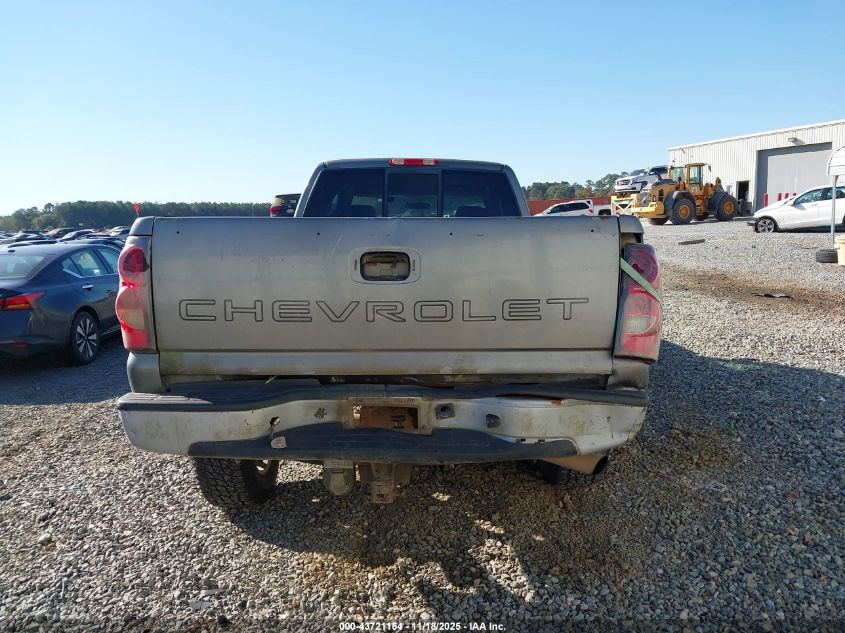 2006 Chevrolet Silverado 2500Hd Work Truck VIN: 1GCHC29U76E174266 Lot: 43721154