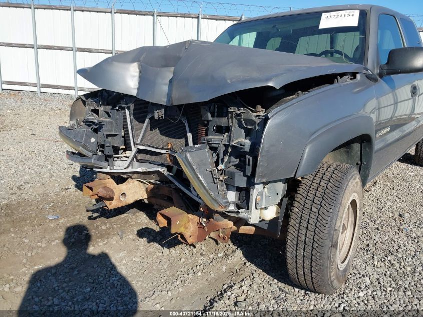 2006 Chevrolet Silverado 2500Hd Work Truck VIN: 1GCHC29U76E174266 Lot: 43721154