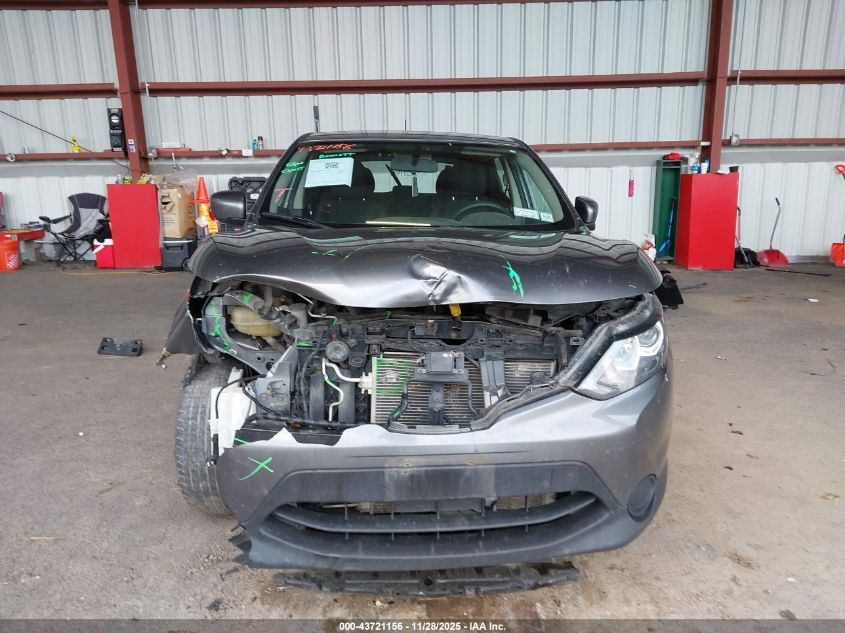 2019 Nissan Rogue Sport S VIN: JN1BJ1CR8KW628445 Lot: 43721156