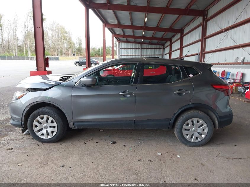 2019 Nissan Rogue Sport S VIN: JN1BJ1CR8KW628445 Lot: 43721156