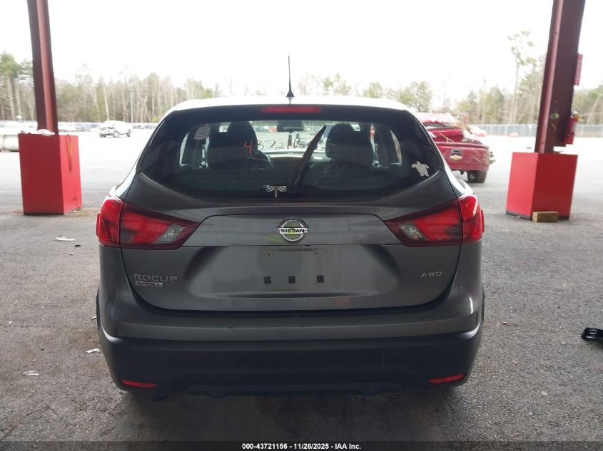 2019 Nissan Rogue Sport S VIN: JN1BJ1CR8KW628445 Lot: 43721156