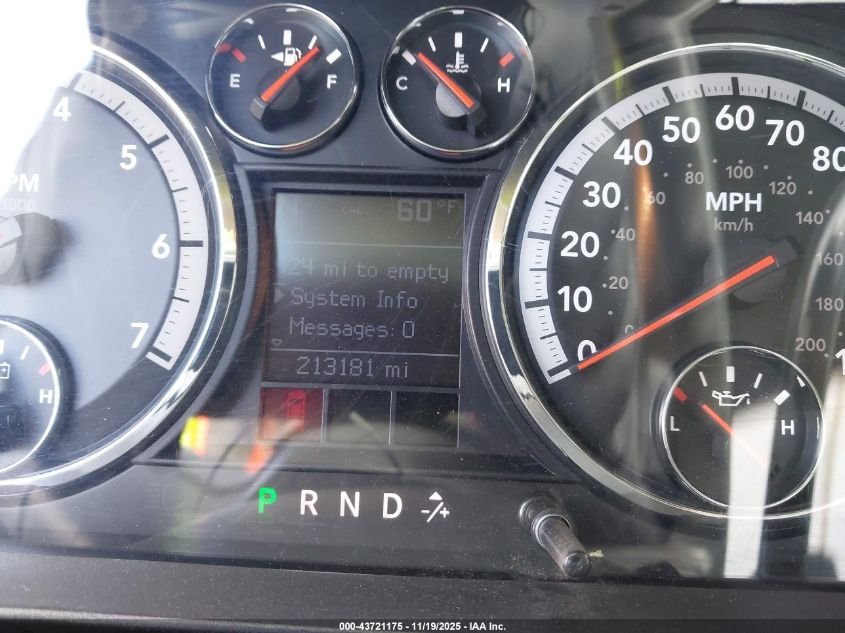 2009 Dodge Ram 1500 Slt/Sport/Trx VIN: 1D3HB18P09S735980 Lot: 43721175