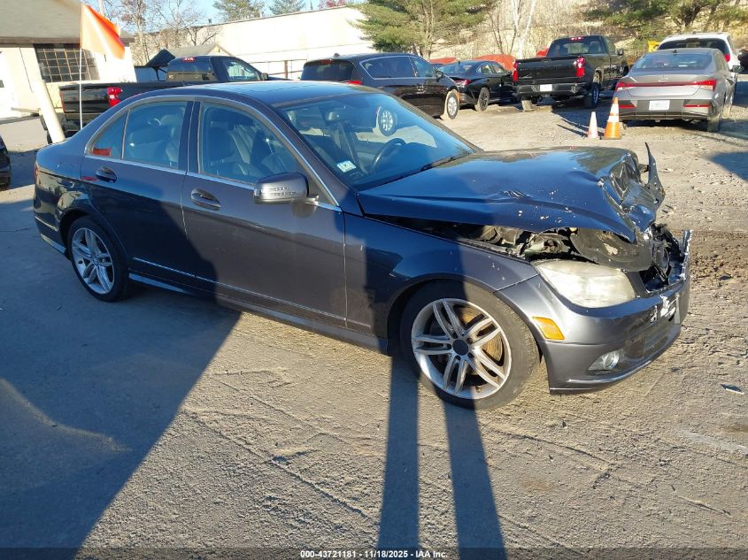 MERCEDES-BENZ C-CLASS LUXURY 4MATIC/SPORT 4MATIC