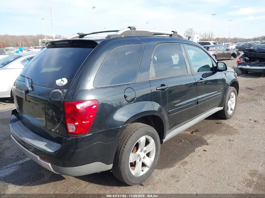 2006 Pontiac Torrent VIN: 2CKDL63F466043499 Lot: 43721182