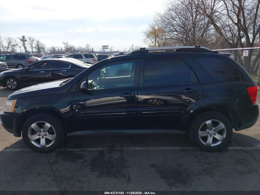 2006 Pontiac Torrent VIN: 2CKDL63F466043499 Lot: 43721182