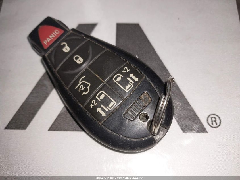 2014 Chrysler Town & Country Touring VIN: 2C4RC1BG2ER219229 Lot: 43721183