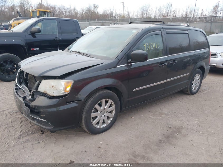 2C4RC1BG2ER219229 2014 CHRYSLER TOWN & COUNTRY photo no. 2