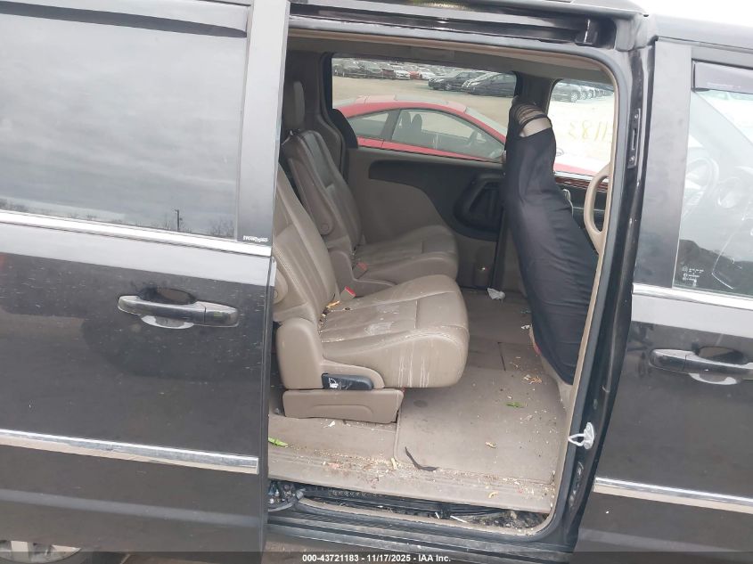 2014 Chrysler Town & Country Touring VIN: 2C4RC1BG2ER219229 Lot: 43721183