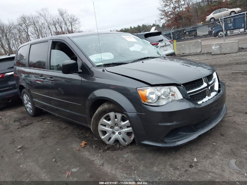 DODGE GRAND CARAVAN SE