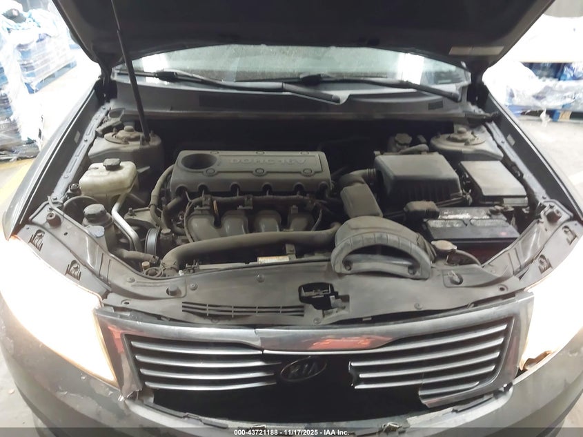 2009 Kia Optima Lx VIN: KNAGE228995323510 Lot: 43721188