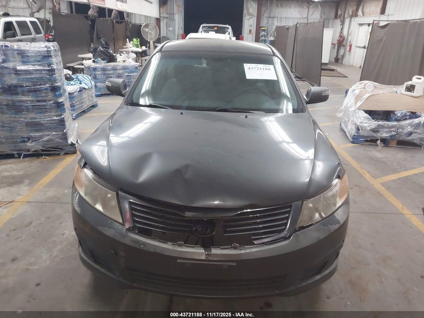 2009 Kia Optima Lx VIN: KNAGE228995323510 Lot: 43721188