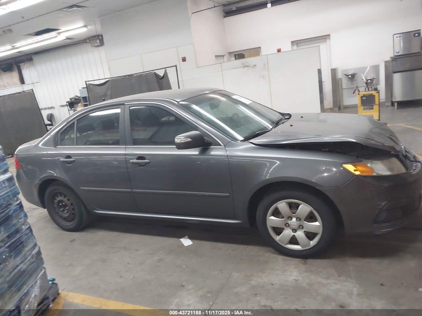 2009 Kia Optima Lx VIN: KNAGE228995323510 Lot: 43721188