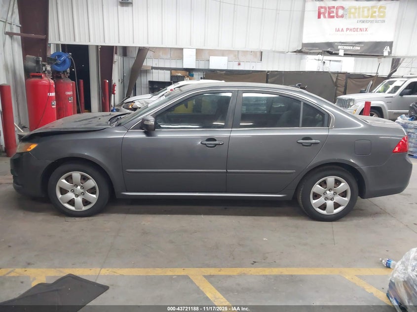 2009 Kia Optima Lx VIN: KNAGE228995323510 Lot: 43721188