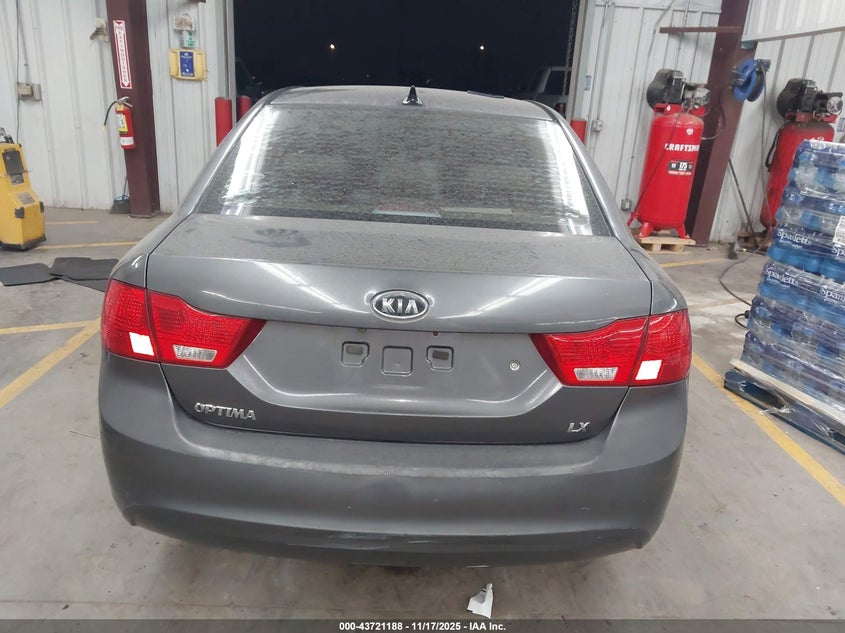 2009 Kia Optima Lx VIN: KNAGE228995323510 Lot: 43721188