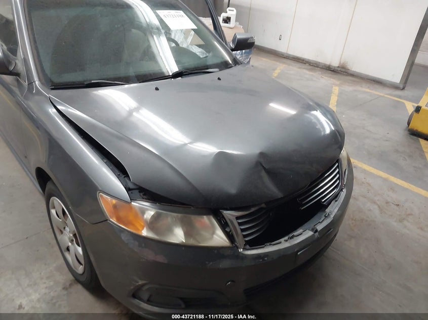 2009 Kia Optima Lx VIN: KNAGE228995323510 Lot: 43721188