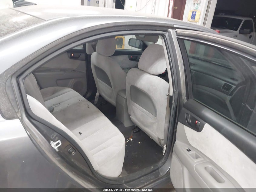 2009 Kia Optima Lx VIN: KNAGE228995323510 Lot: 43721188