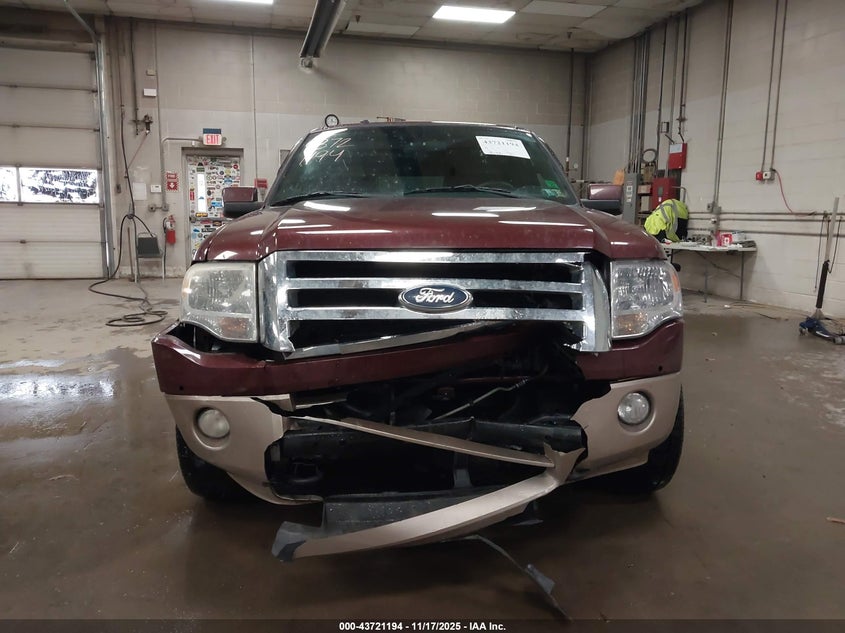 2012 Ford Expedition El King Ranch VIN: 1FMJK1J5XCEF17517 Lot: 43721194